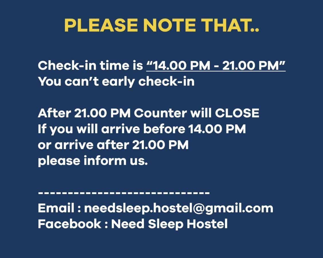 Need Sleep Hostel Банкок Екстериор снимка